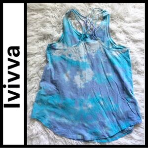 Ivivva by LuLuLemon Girl’s Tie Dye Tank Top
